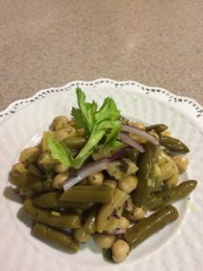 Italian Style 3 Bean Salad