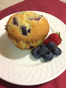 blueberry muffin