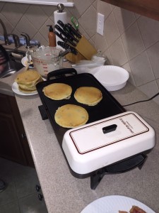 electric griddle