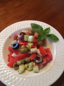 Mediterranean salad