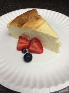creamy NY Style Cheesecake