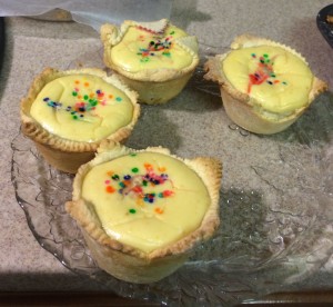 Italian cheese cupcakes