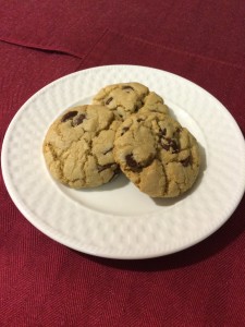 chocolate chip cookies