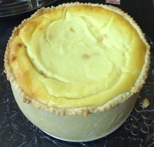 italian cheesecake