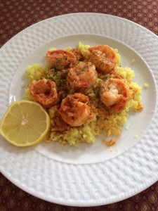 spanish garlic shrimp
