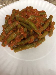 Green Beans Marinara