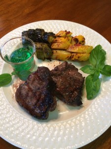 Grilled Lamb Chops