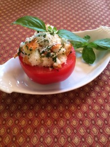 Stuffed Baked Tomatoes
