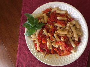 Fresh Garden Tomato Sauce