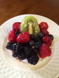 Fruit tart