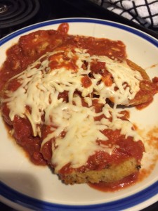 eggplant parmesan
