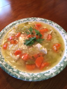 Chicken soup