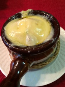 French onion soup