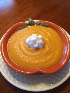 butternut squash soup