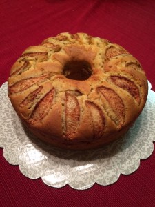 Jewish Apple cake