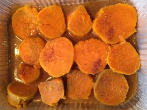 Candied Sweet Potatoes
