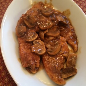 Chicken Marsala