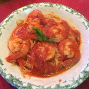 shrimp marinara sauce