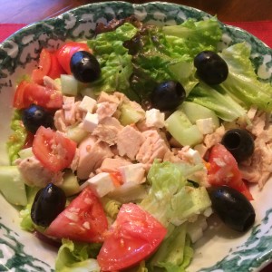 tuna tossed salad