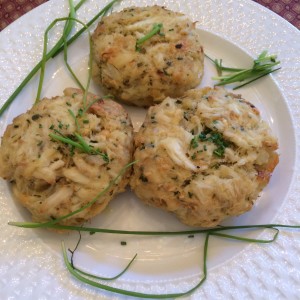 Crab cakes