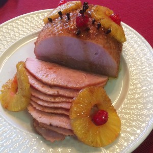 Holiday ham