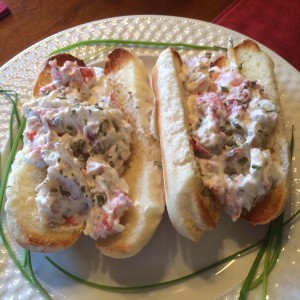 Lobster rolls