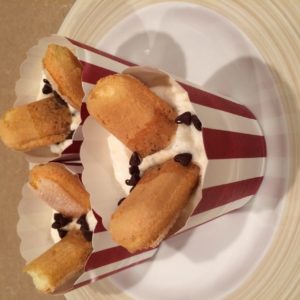 Lady Finger Ricotta Cups