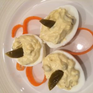 Deviled eggs