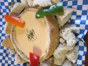 Beer cheese dip