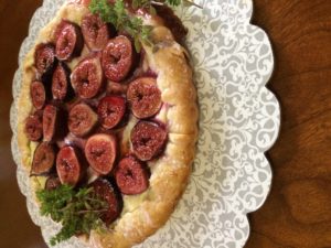 Fig tart