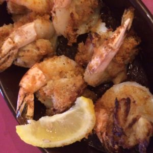 baked stuffed shrimp
