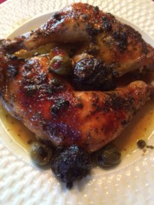 Chicken Marbella