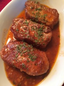 pork braised with marsala