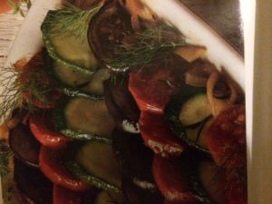 Vegetable casserole