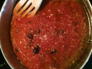 puttanesca sauce