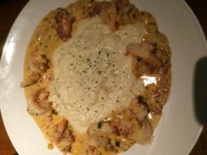 Shrimp and grits