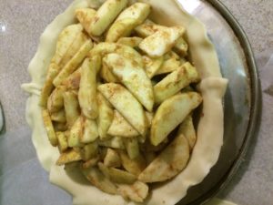 apple pie raw