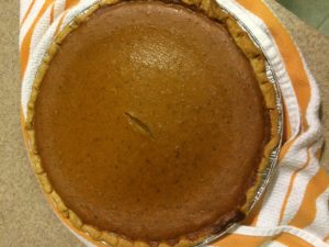 Pumpkin pie