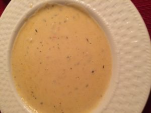 She crab soup