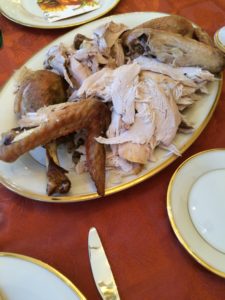 roasted turkey
