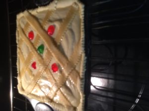 Italian cheesecake