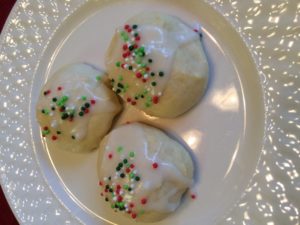 Italian Sponge Drop Cookies