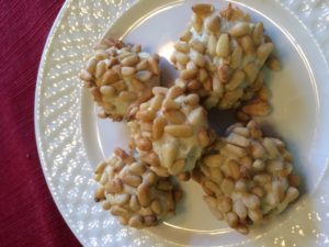 Pignoli Cookies