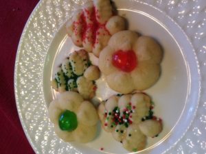Spritz Cookies