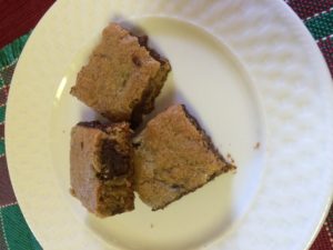 chocolate chip squares