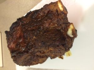Prime rib roast
