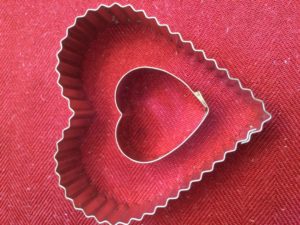 heart shaped cookie cutters