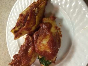 stuffed Ricotta shells