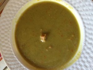 Split pea soup