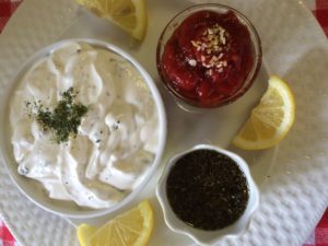 Dipping Sauces for Shellfish